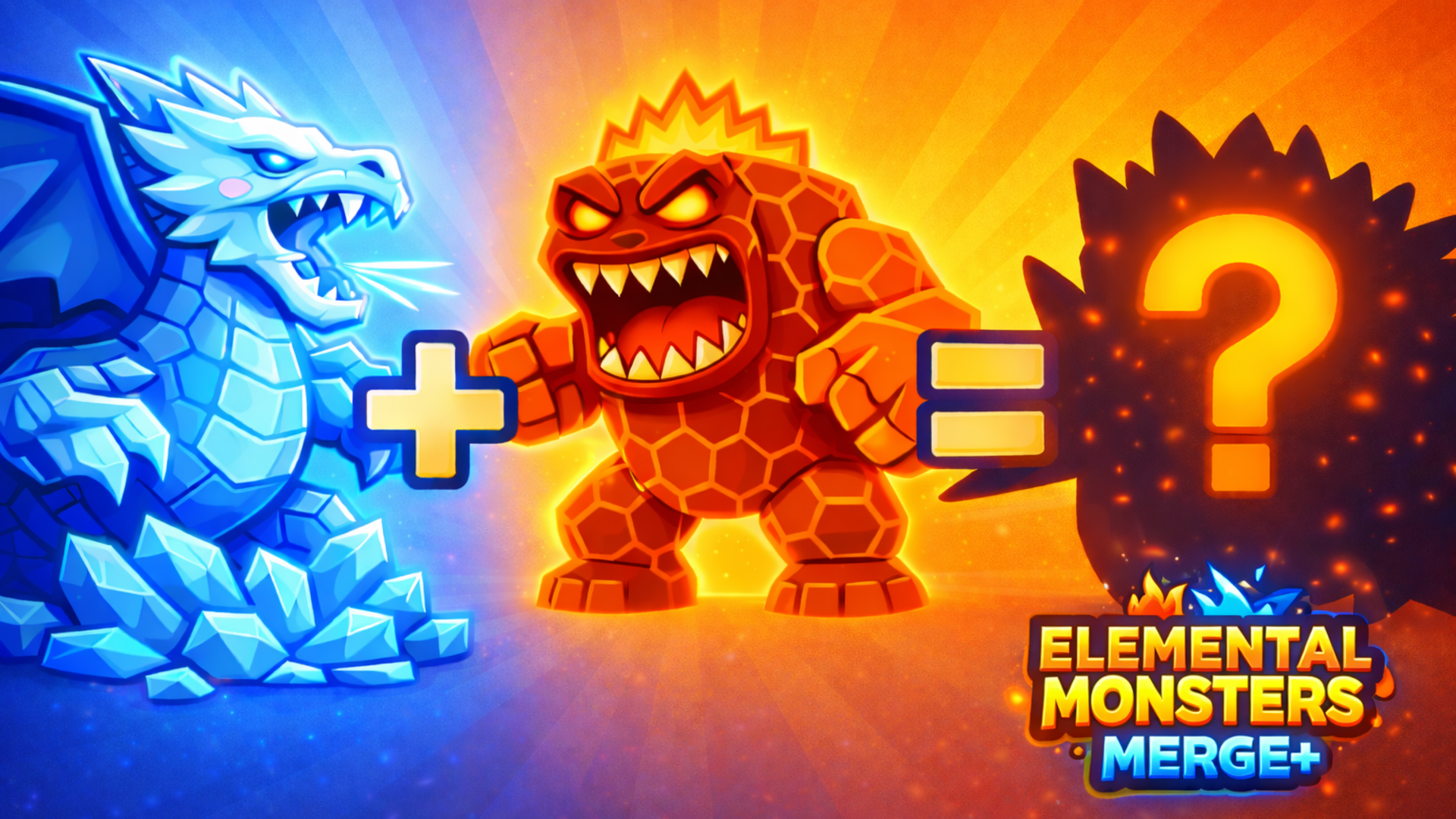 Elemental Monsters: Merge