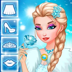 Elsa & Anna's Icy Dress Up
