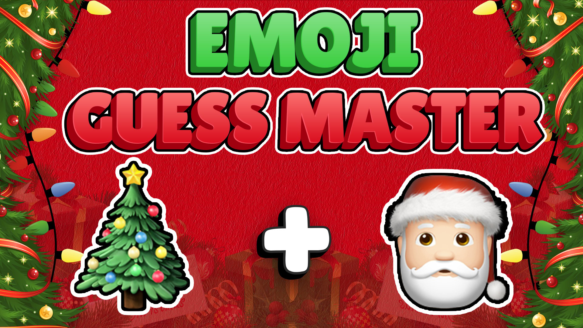Emoji Guess Master!