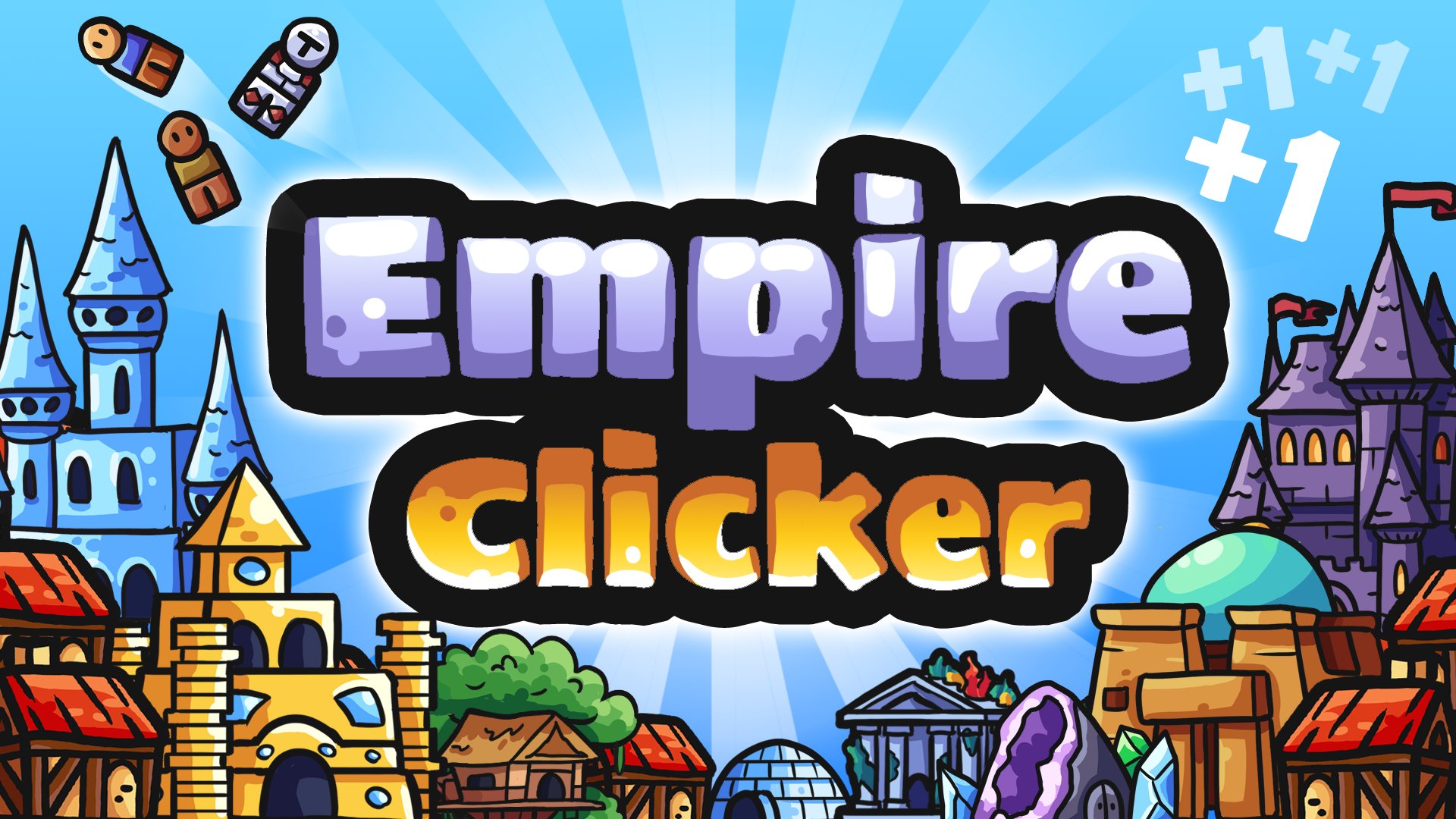 Thumbnail Empire Clicker 🕹️ Play on CrazyGames