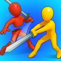 Epic Sword Battle! Fight in Arena