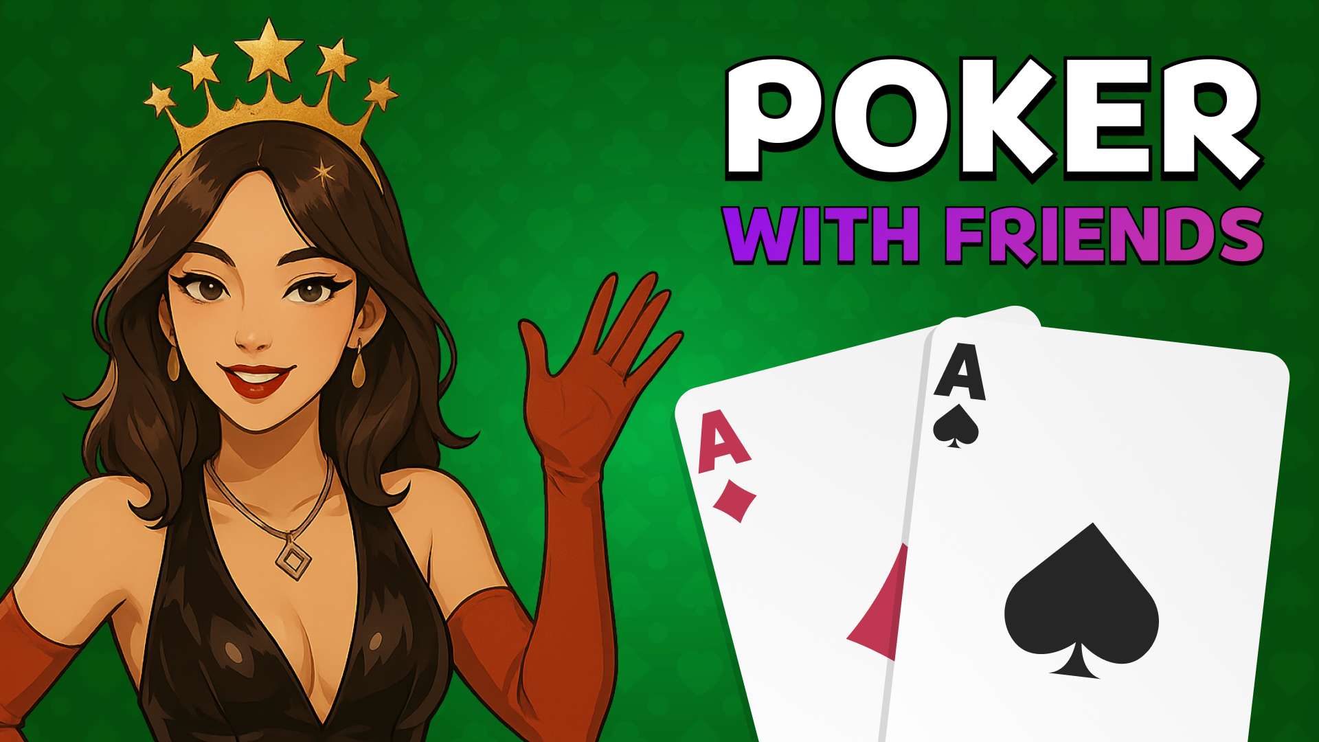 Poker☆ fake です Poker with Friends 🕹️ CrazyGames'te oynayın
