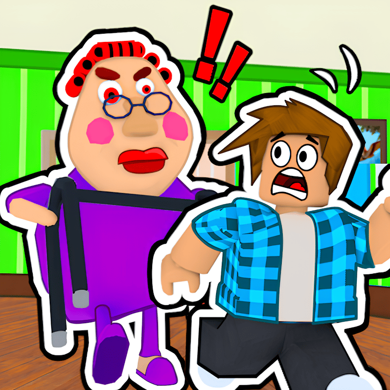 🎮 Escape Evil Granny! 🕹️ Play on CrazyGames
