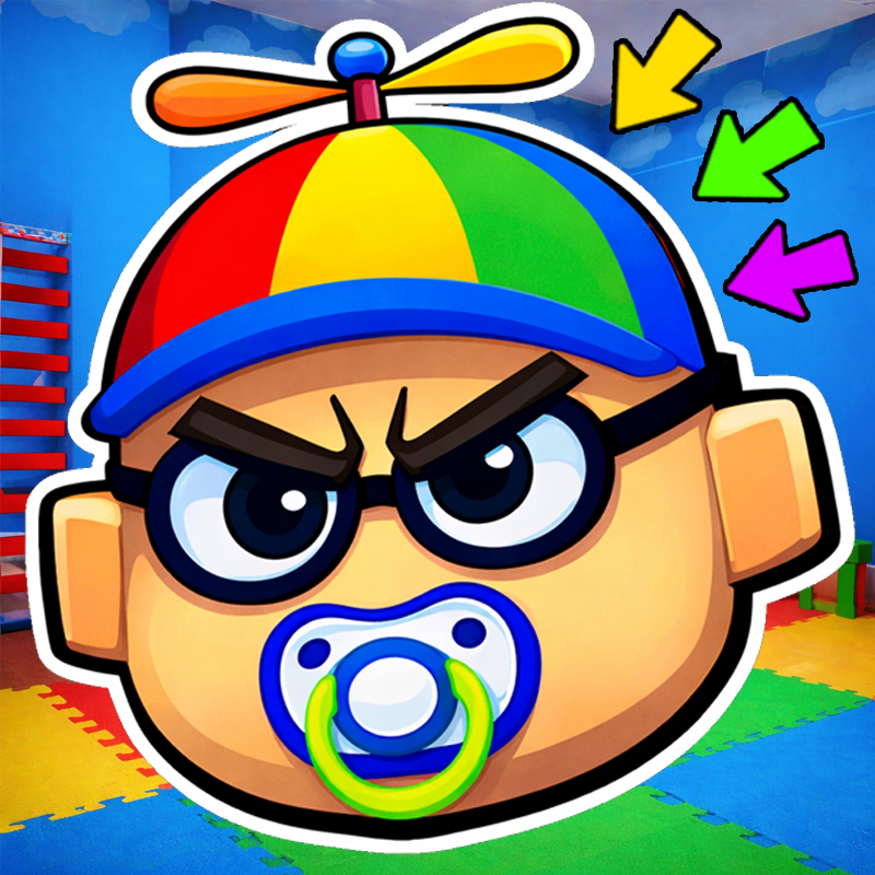 Escape From Baby Robby!