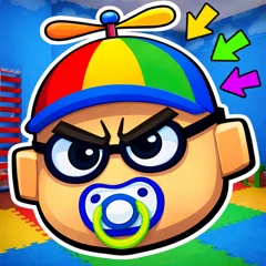 Escape From Baby Robby!