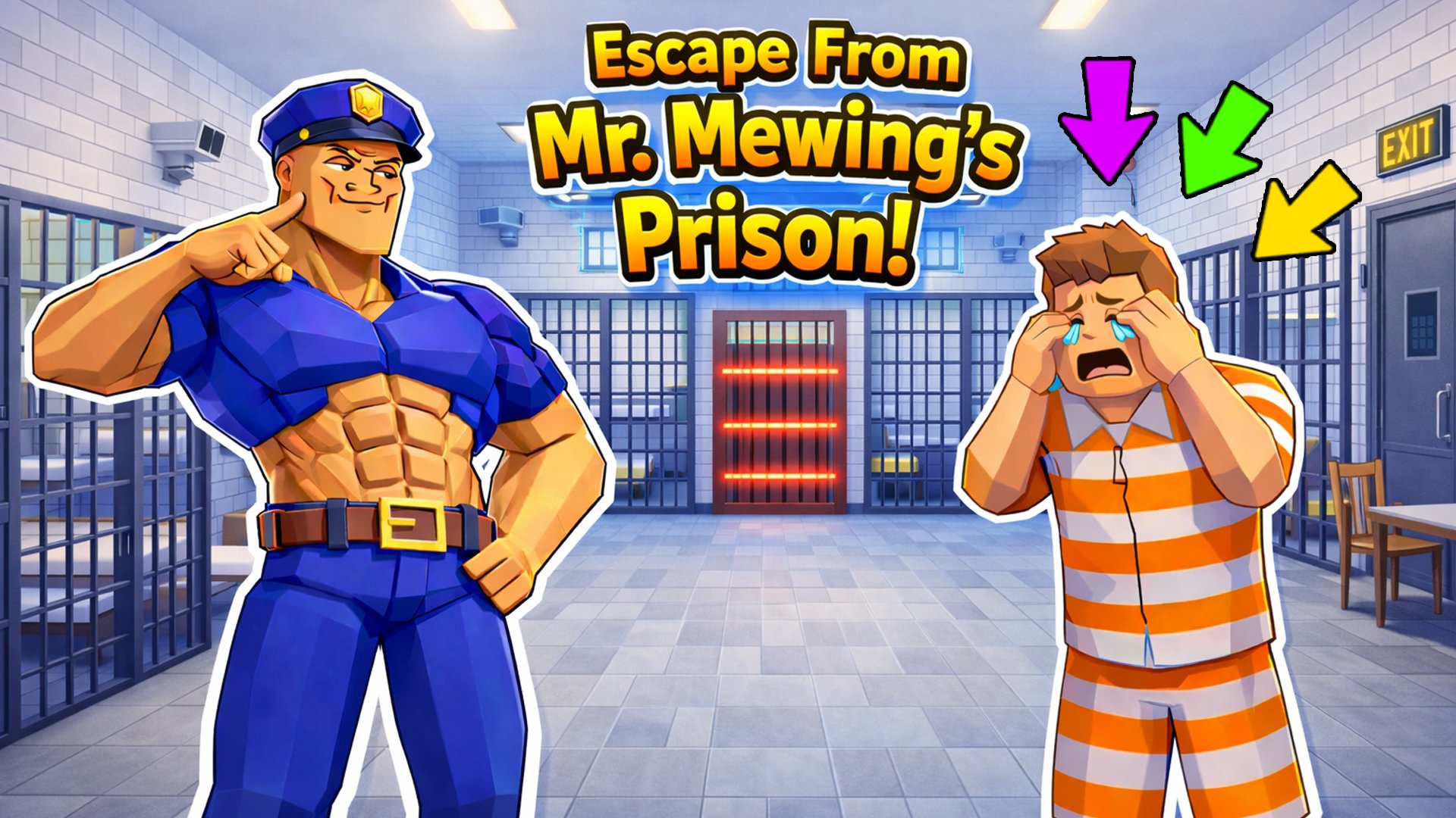 Escape From Mr.Meawing's Prison!