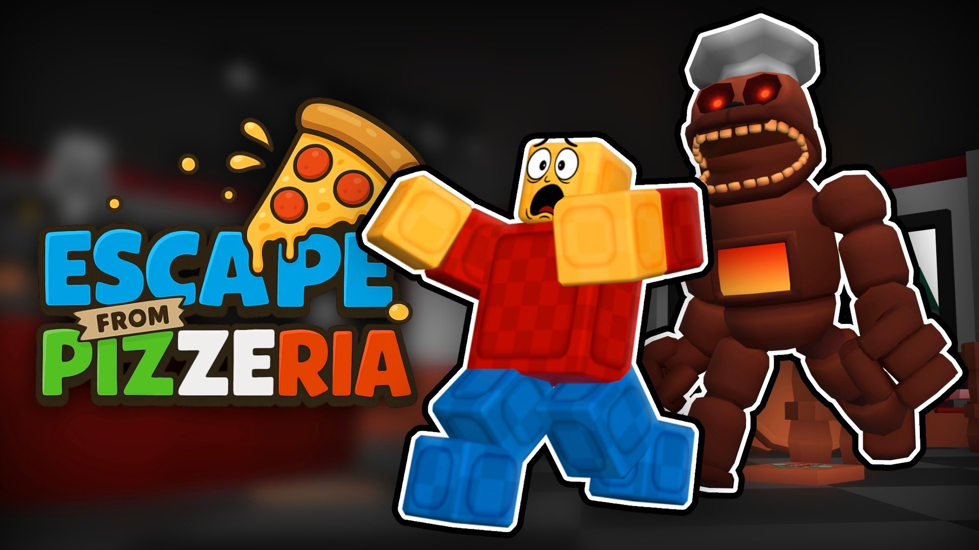 Thumbnail Escape From Pizzeria 🕹️ Play on CrazyGames