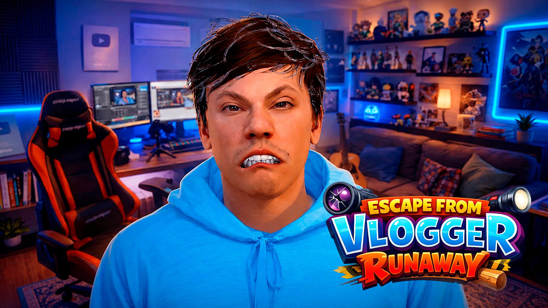 Escape from Vlogger: Runaway