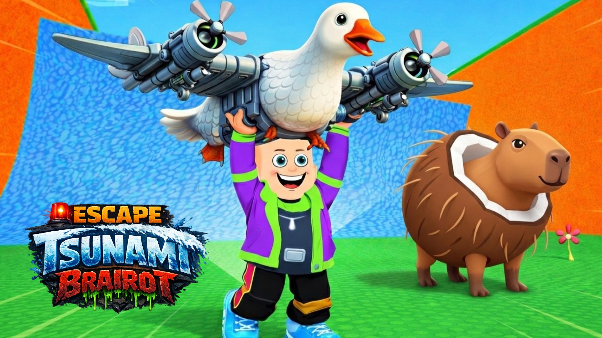 Escape Tsunami Brainrot