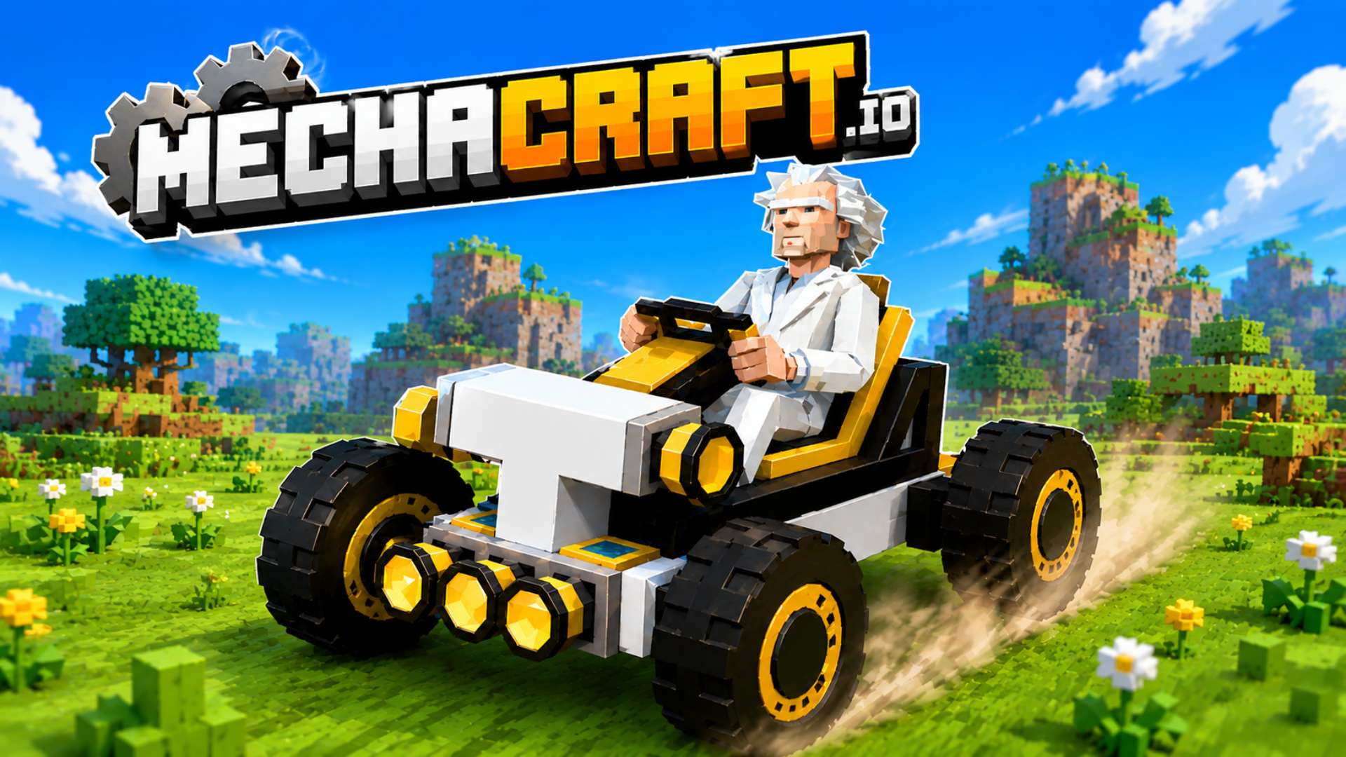 希少 Masudaya MECHA BORG Crystal Hand Game 🎮 Mechacraft.io 🕹️ CrazyGames'te oynayın