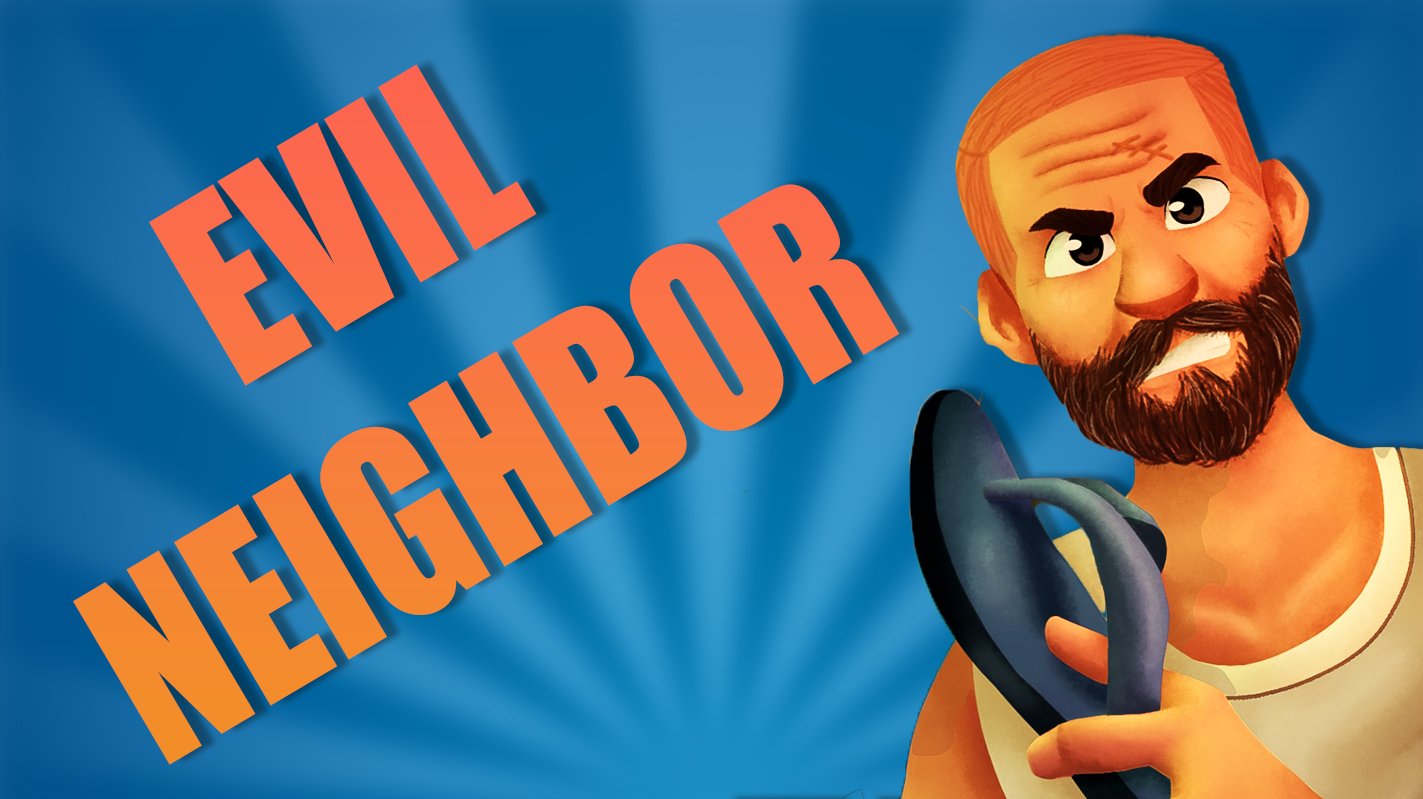 Thumbnail Evil Neighbor 🕹️ Play on CrazyGames