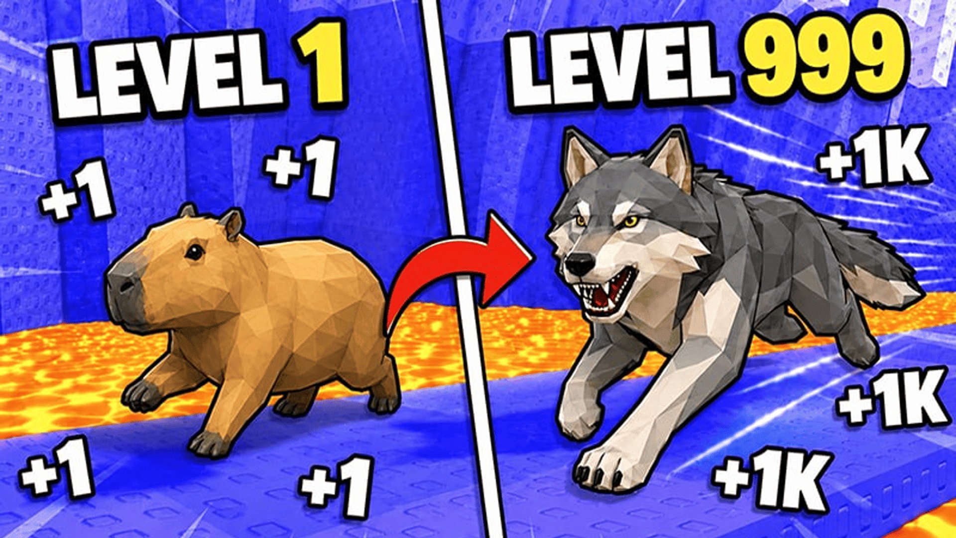 Evolution Animals +1