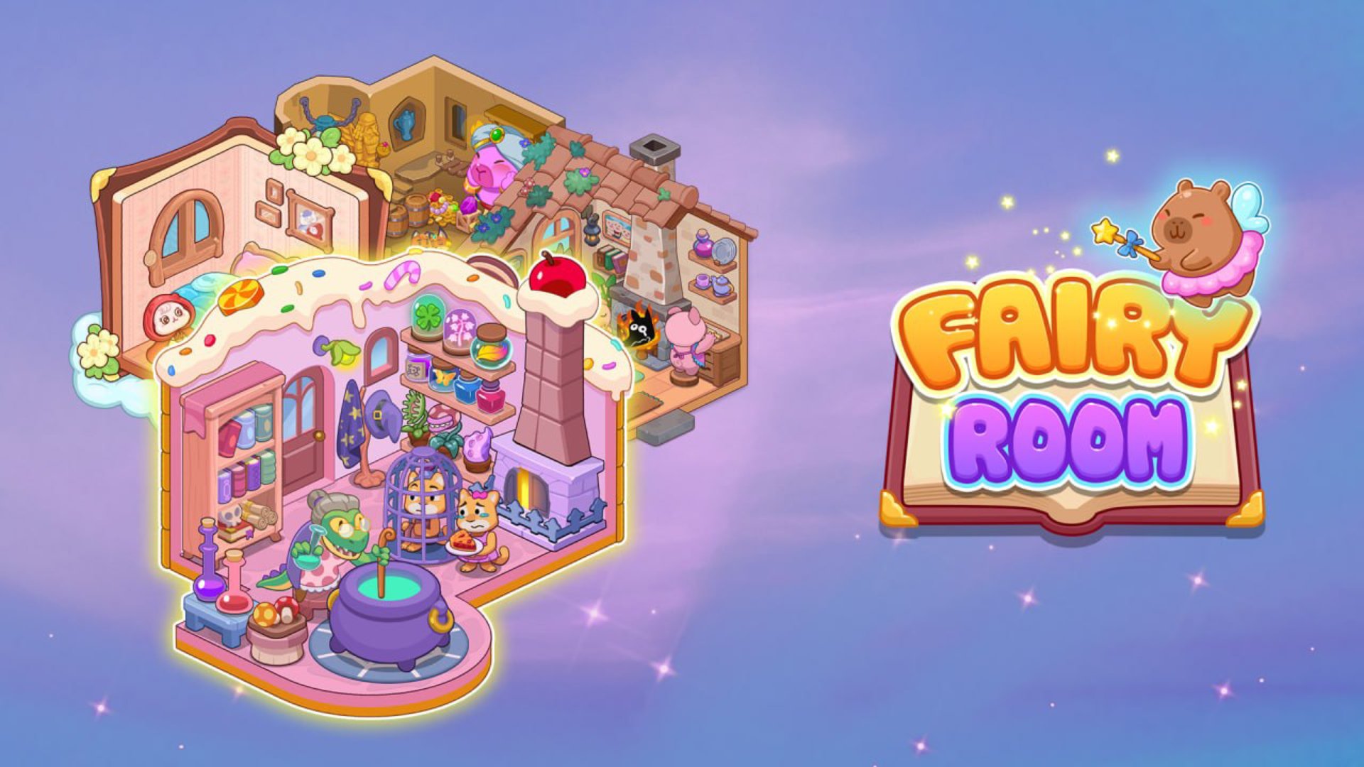 Fairy Room - Decor Game