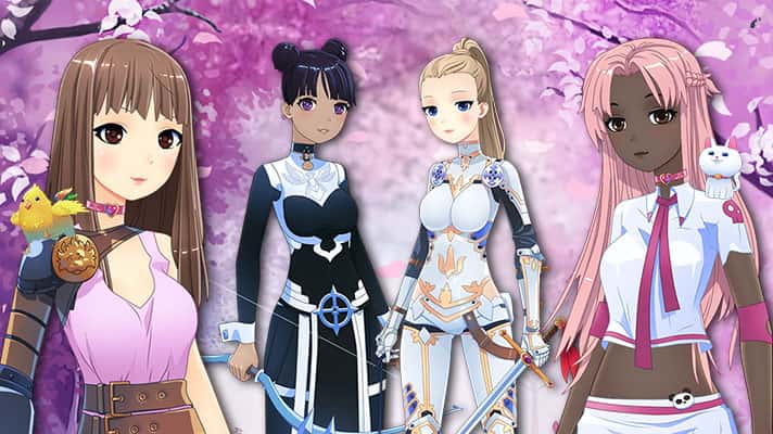 Fantasy Avatar Anime Dress Up  Play on CrazyGames
