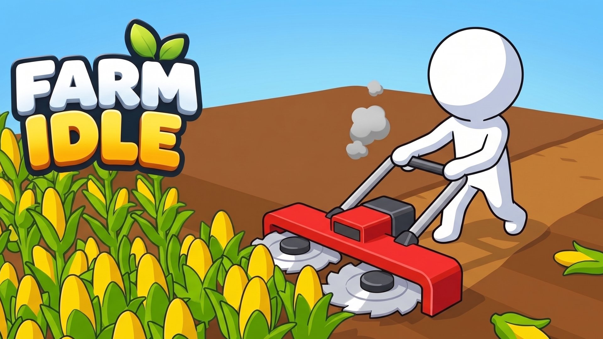 Farm Idle Cut Crop - Tapkki Game