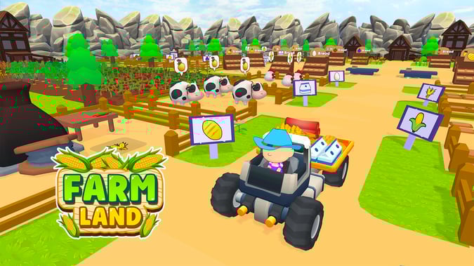 Farm Land 2D