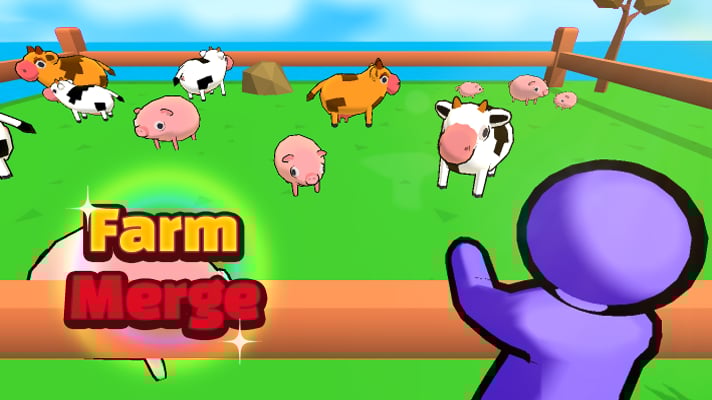 Farm Merge - Game Screenshot