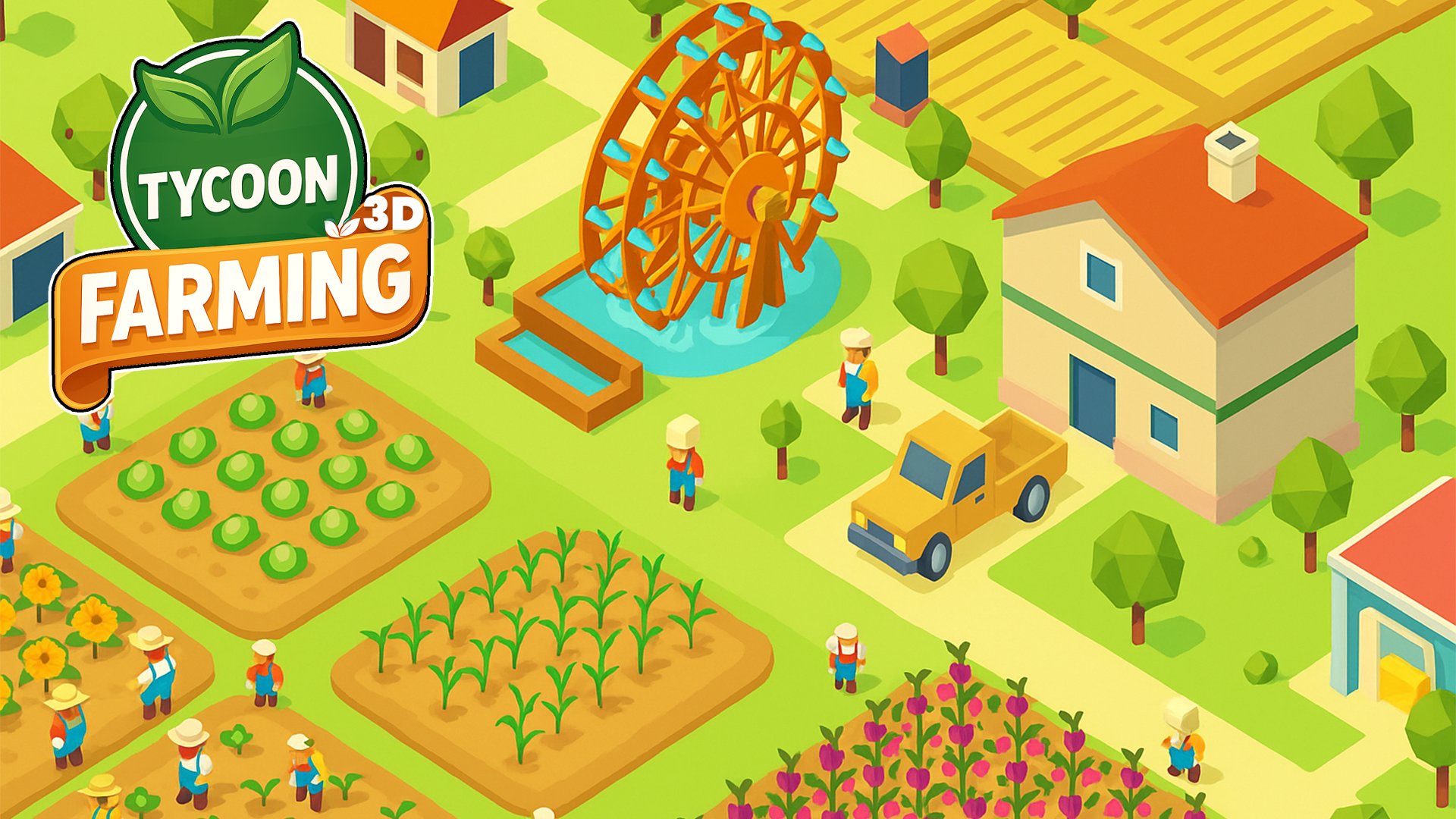 Play Farming Tycoon 3D - Free Online Game