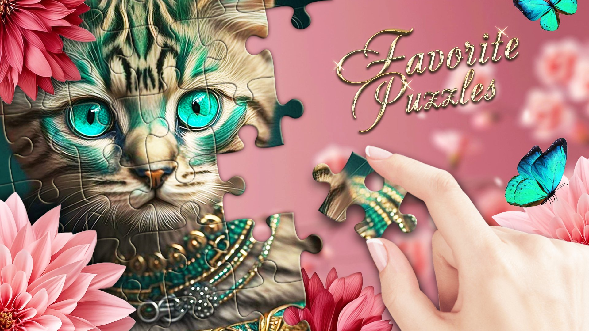 Thumbnail Favorite Puzzles 🕹️ Play on CrazyGames