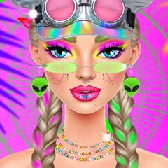 Festival Vibes Makeup