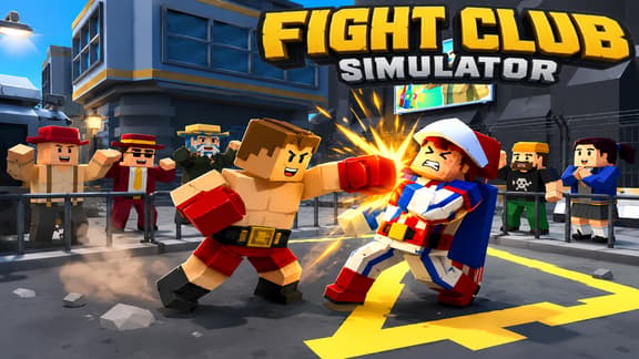 Fight Club Simulator