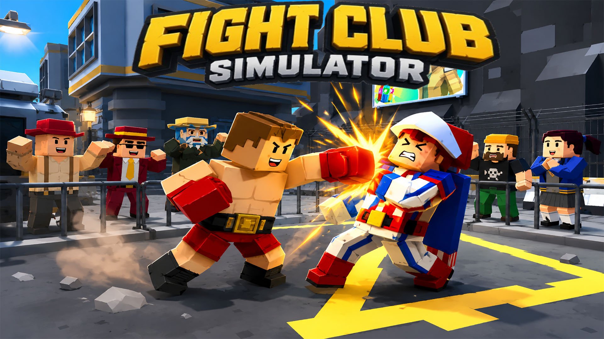 Fight Club Simulator