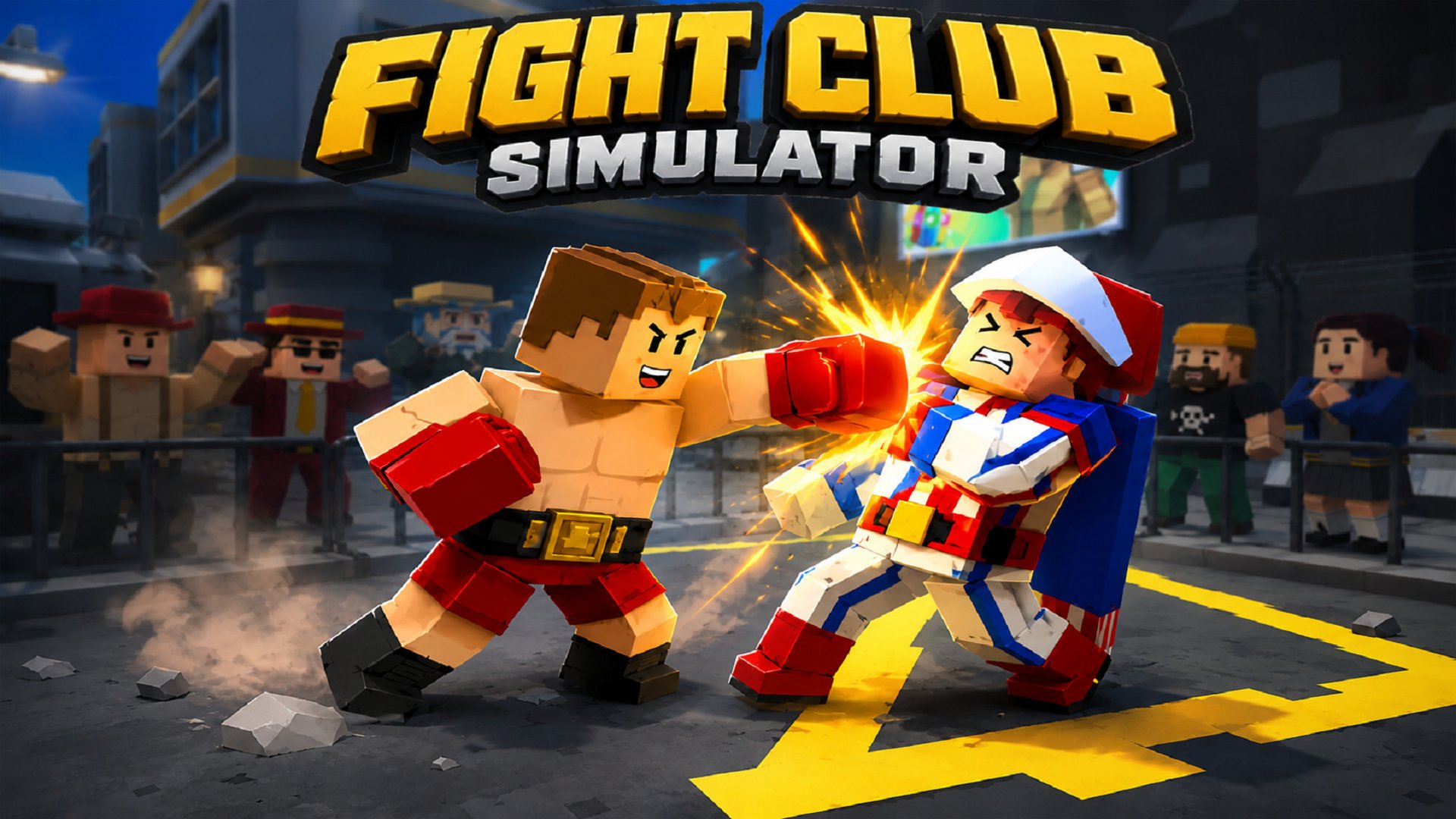 Fight Club Simulator
