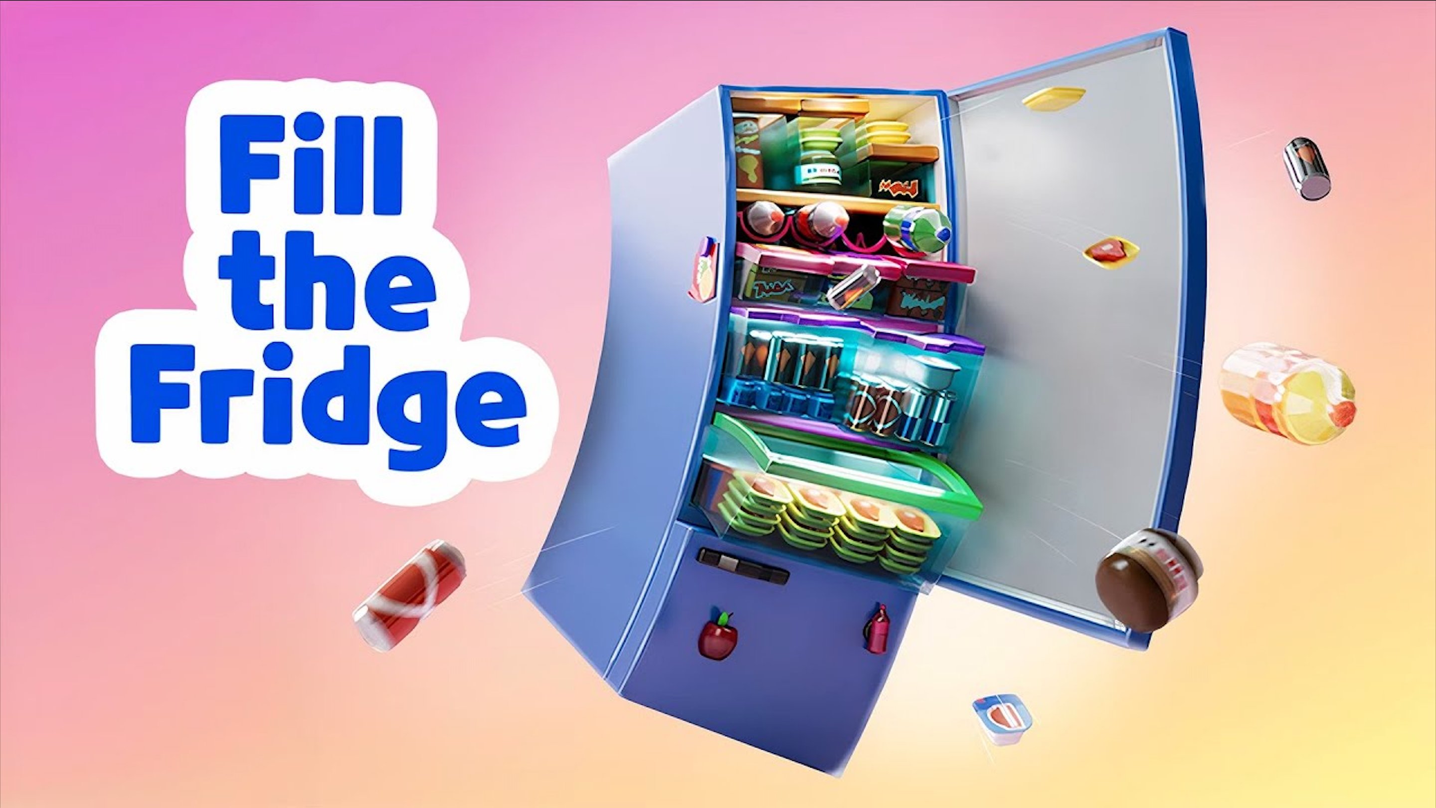 Play Fill The Fridge - Unblocked Games 6x