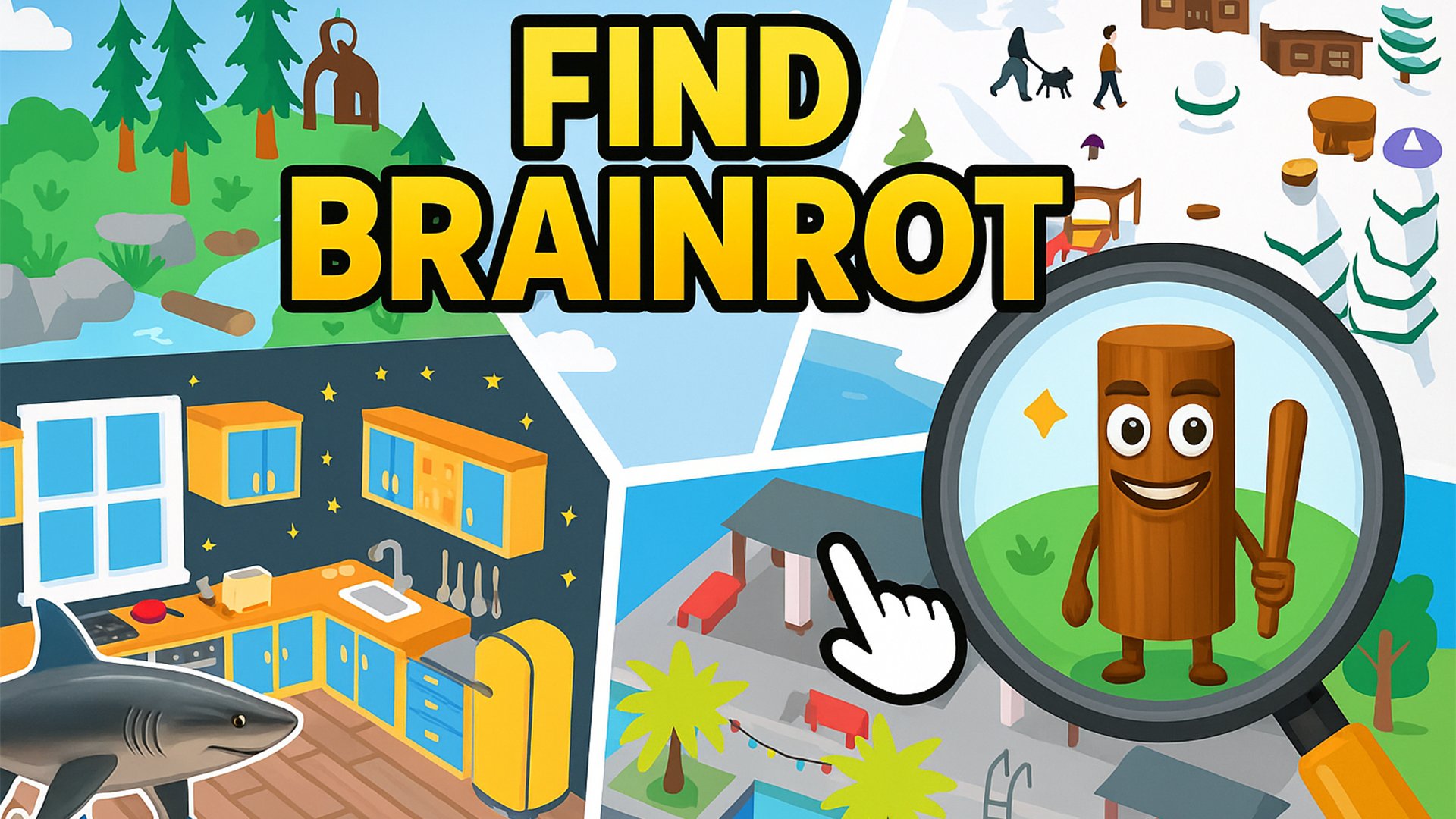 Find Brainrot