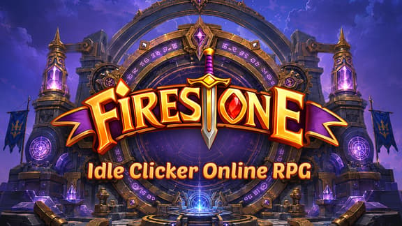 Firestone – Idle Clicker Online RPG