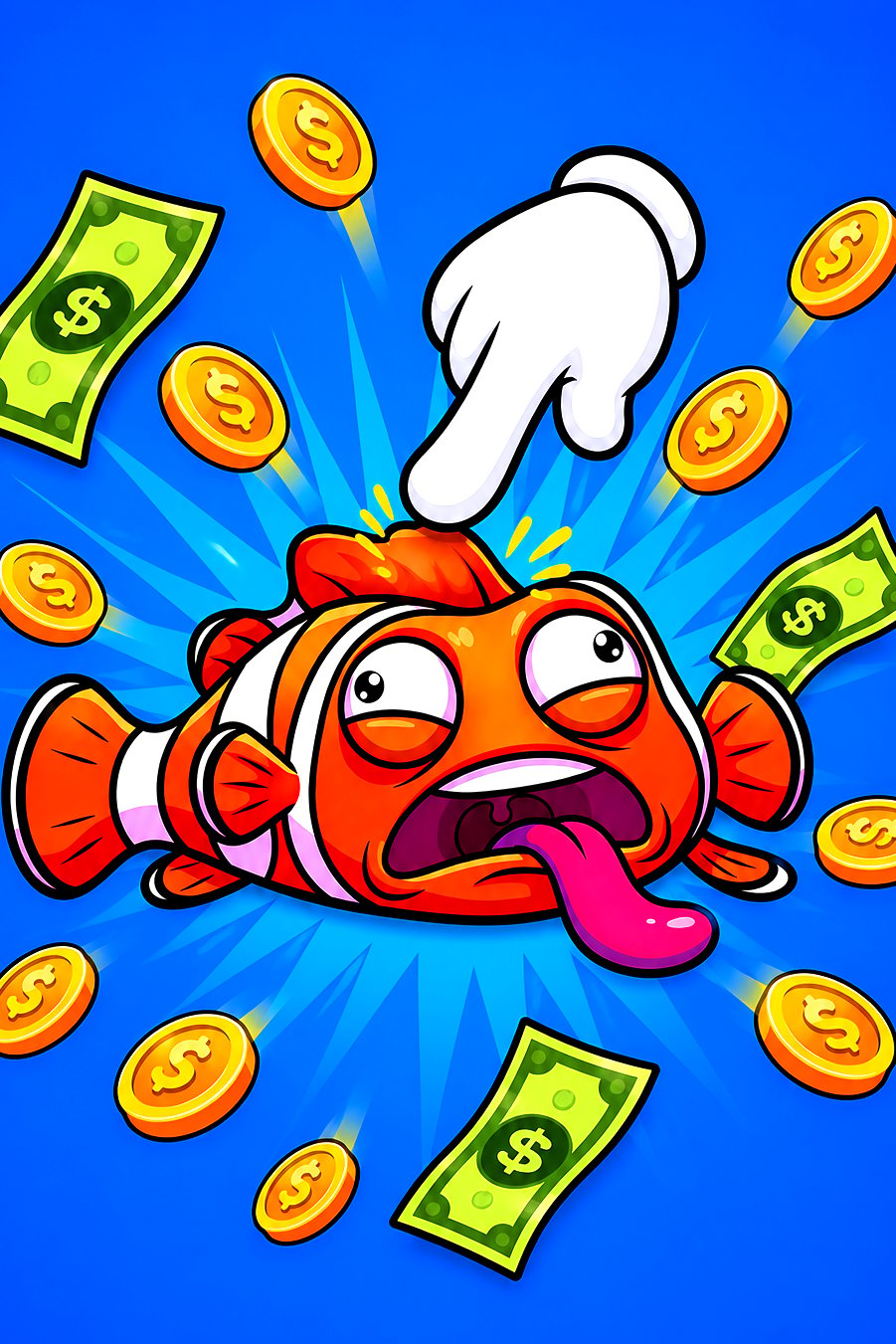 Fish Catch Idle
