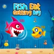 Fish Eat Getting Big