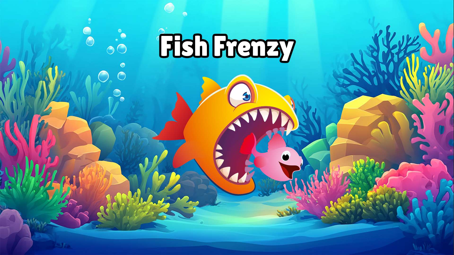 🎮 Fish Frenzy 🕹️ Jogue na CrazyGames