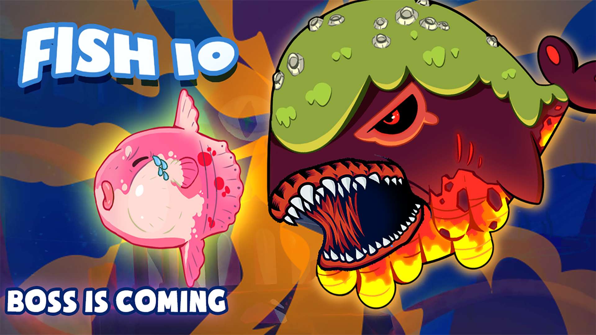 🎮 Fish IO 🕹️ Jogue na CrazyGames