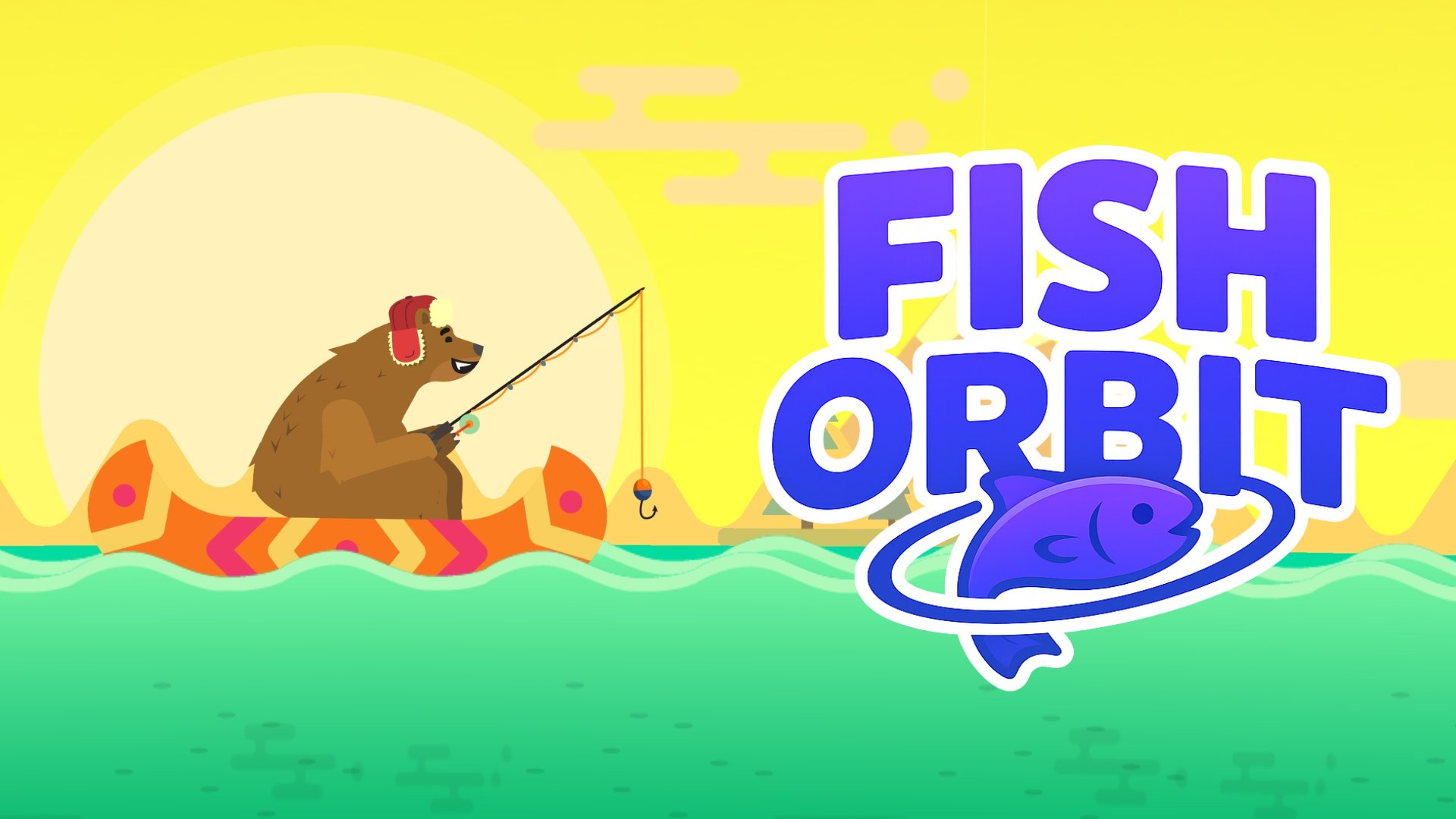 Thumbnail Fish Orbit 🕹️ Play on CrazyGames