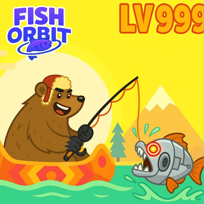 Fish Orbit 🕹️ CrazyGamesでプレイ