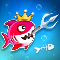 Fish Stab Getting Big