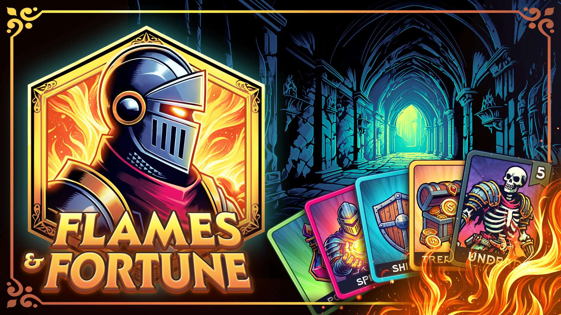 Flames & Fortune 🕹️ Jogue na CrazyGames