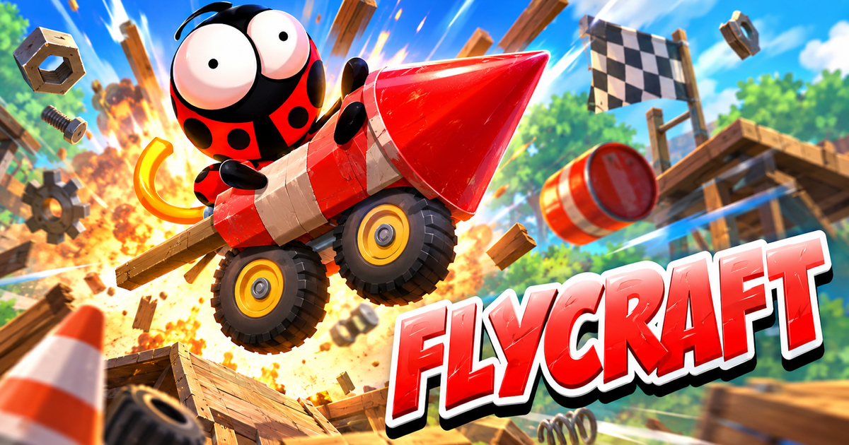 FlyCraft cover
