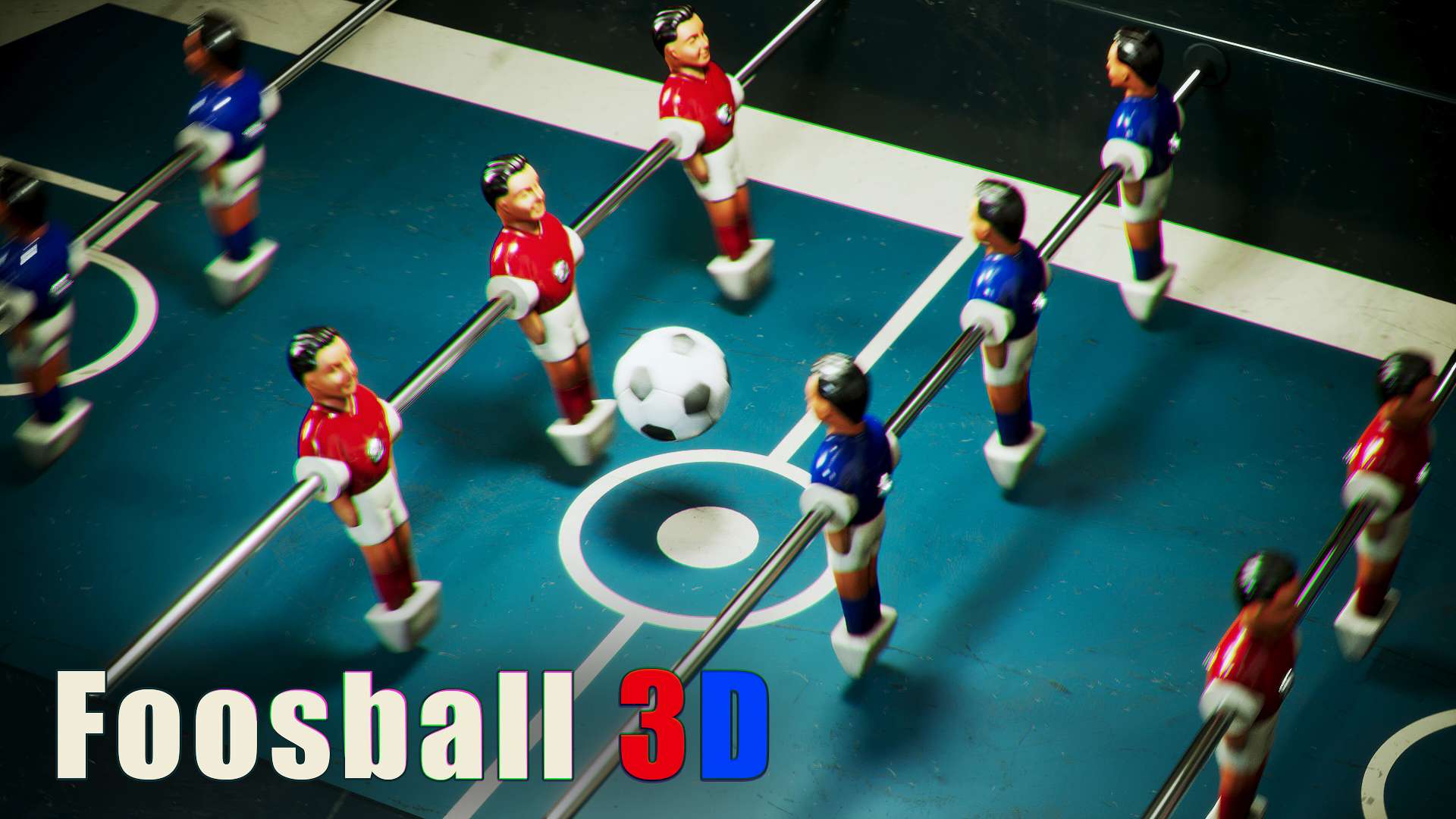 🎮 Foosball 3D 🕹️ CrazyGamesでプレイ