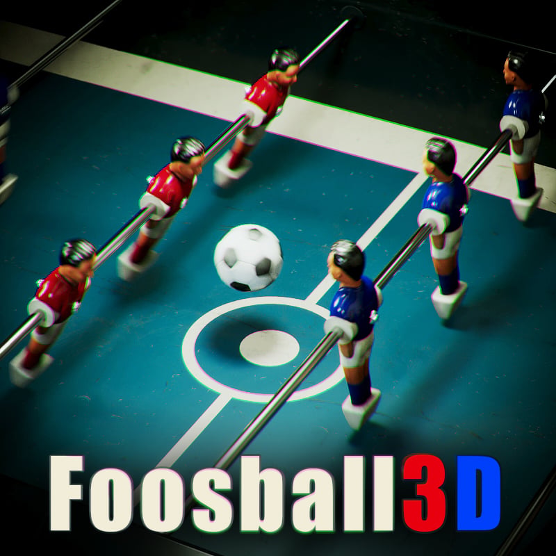 Foosball 3D 🕹️ CrazyGamesでプレイ