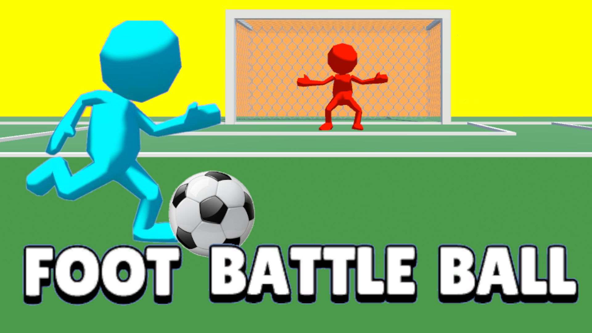原田企画 SOCCER （サッカー）COMBAT（コンバット）GAME＆TIME Foot Battle Ball 🕹️ CrazyGamesでプレイ