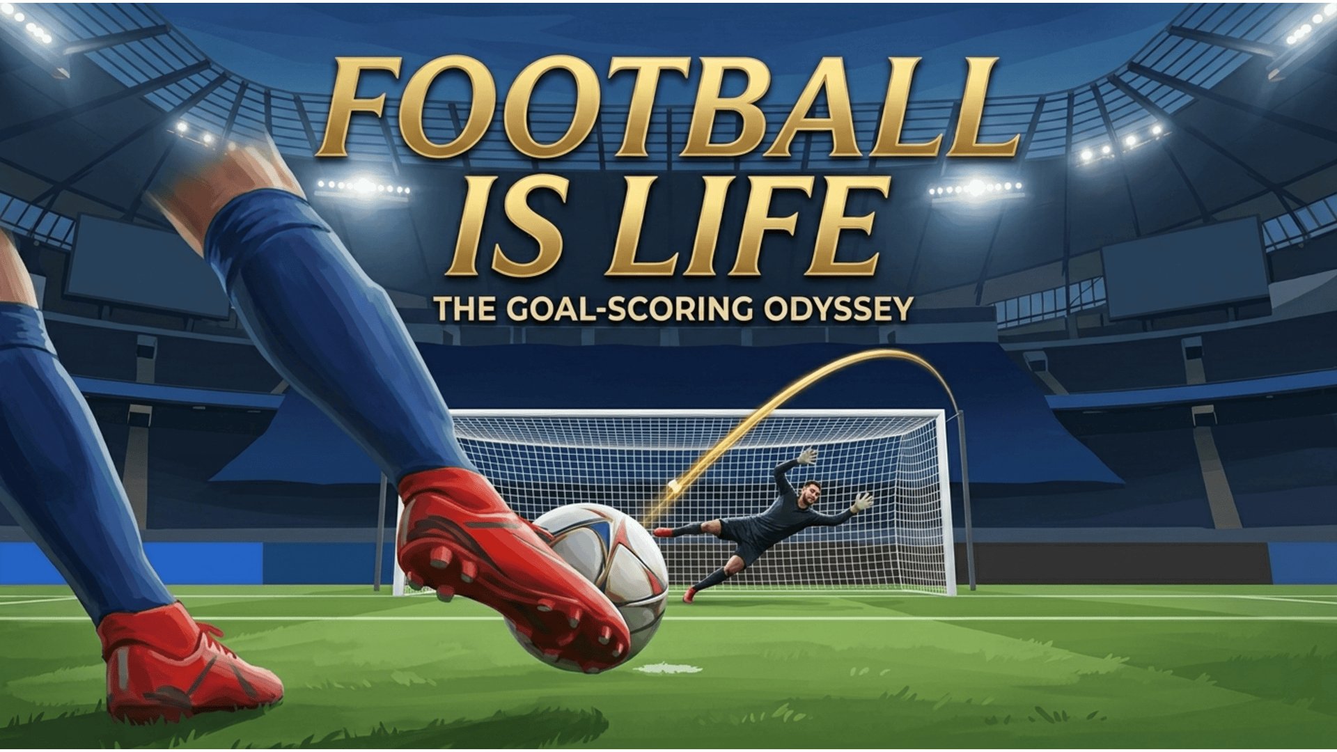 Football is Life - Tapkki Game