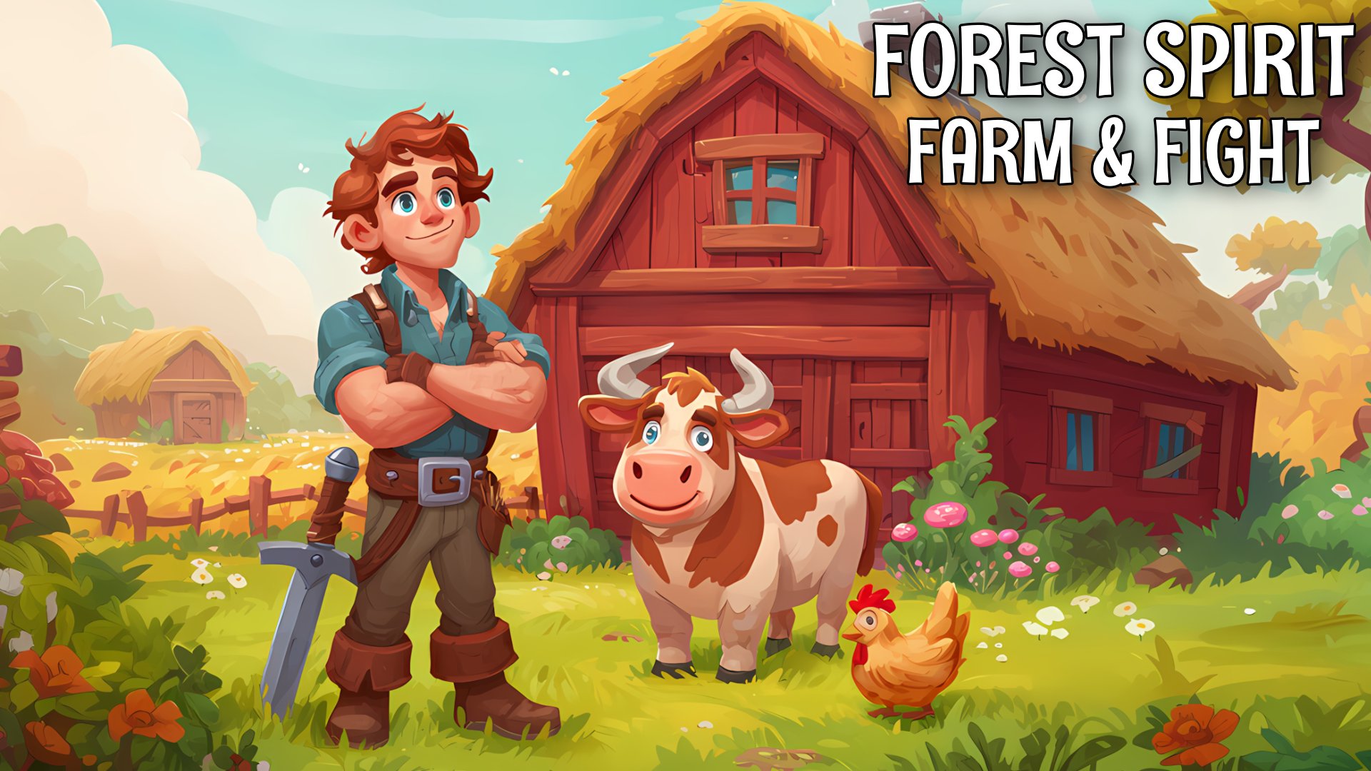 Forest Spirit: Farm & Fight