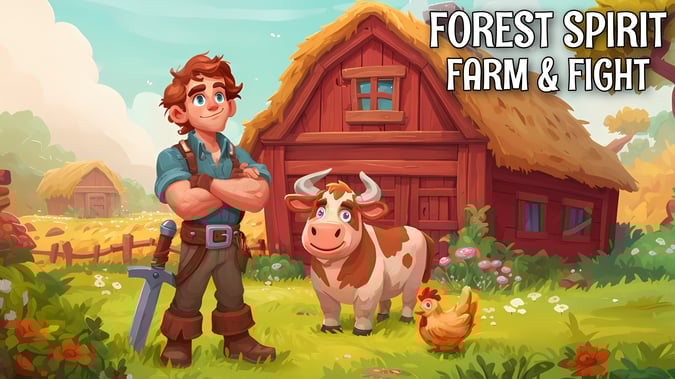 Forest Spirit: Farm & Fight