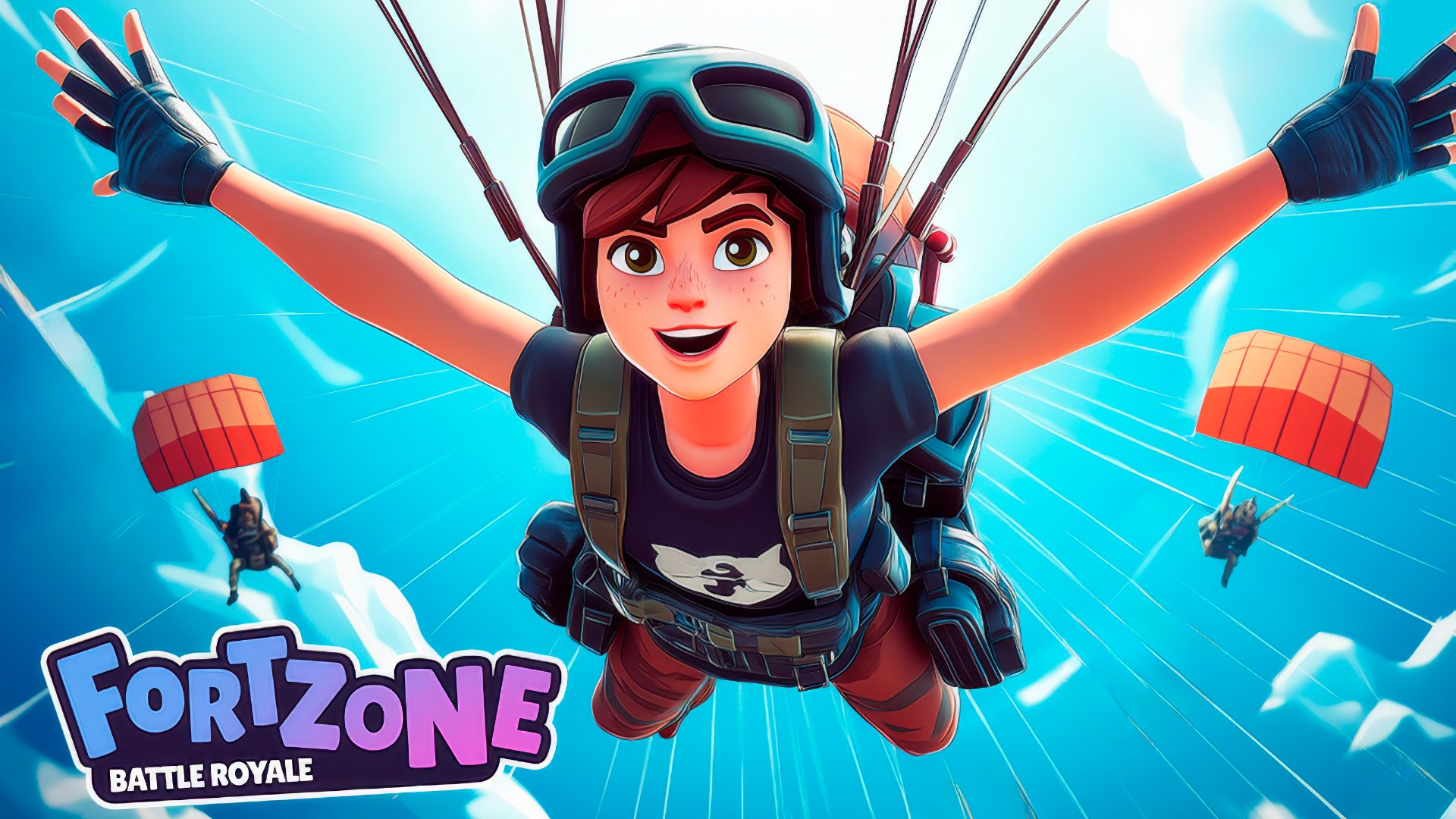 Fortzone Battle Royale | Fast-paced Survival Gameplay | Free Play on ZestPlay