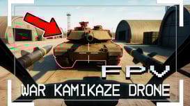 FPV War Kamikaze Drone