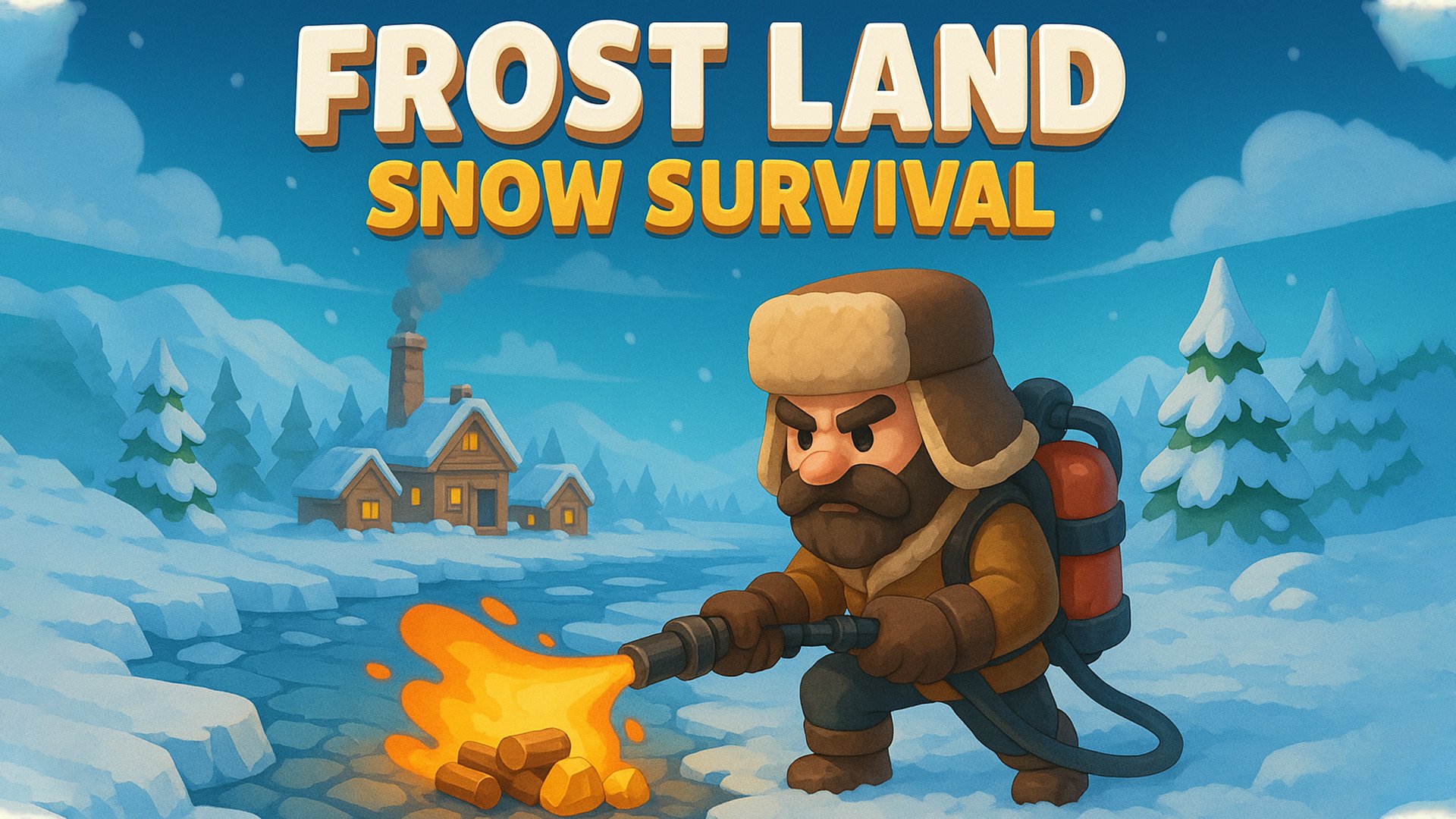 Frost Land - Snow Survival