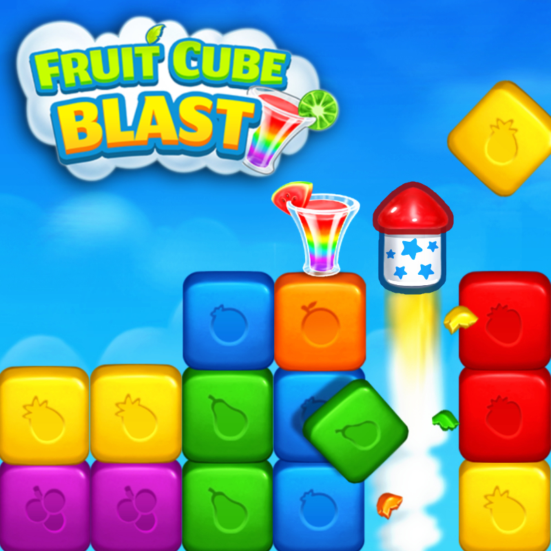 Fruit Cube Blast