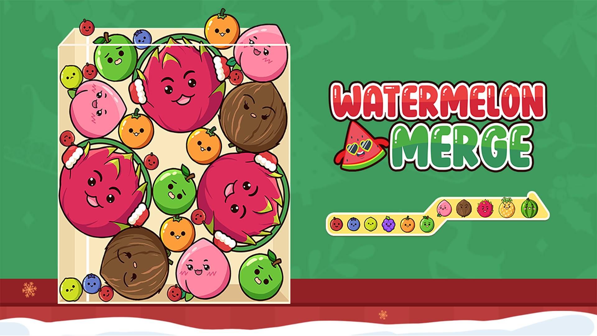 Fruit Merge: Juicy Drop
